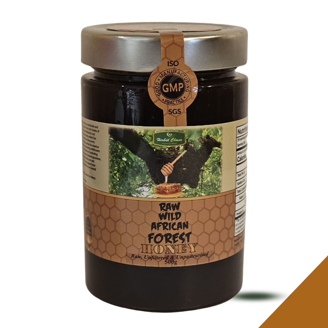 Raw Wild African Forest Honey