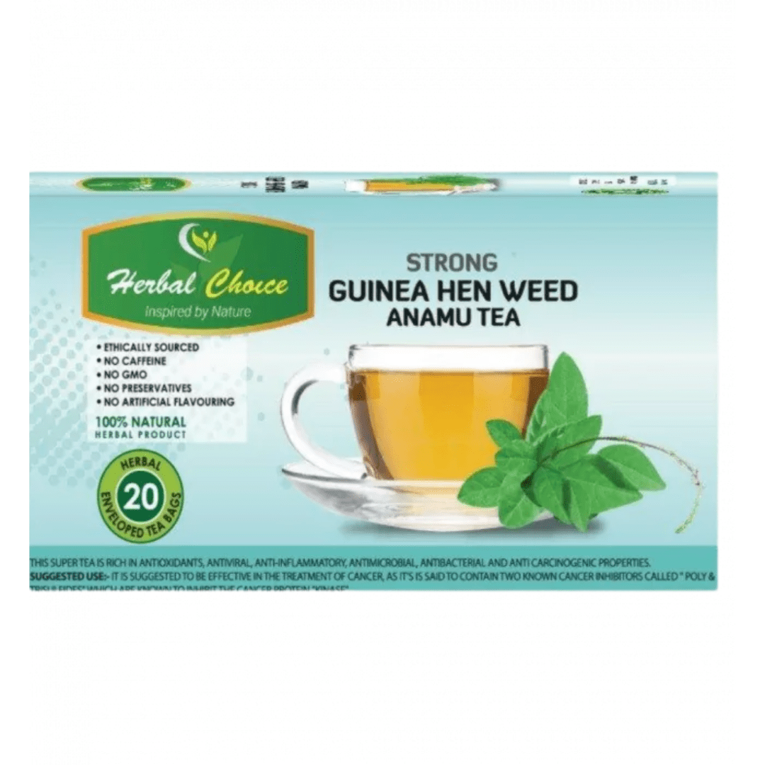 Strong Guinea Hen Weed Anamu Tea