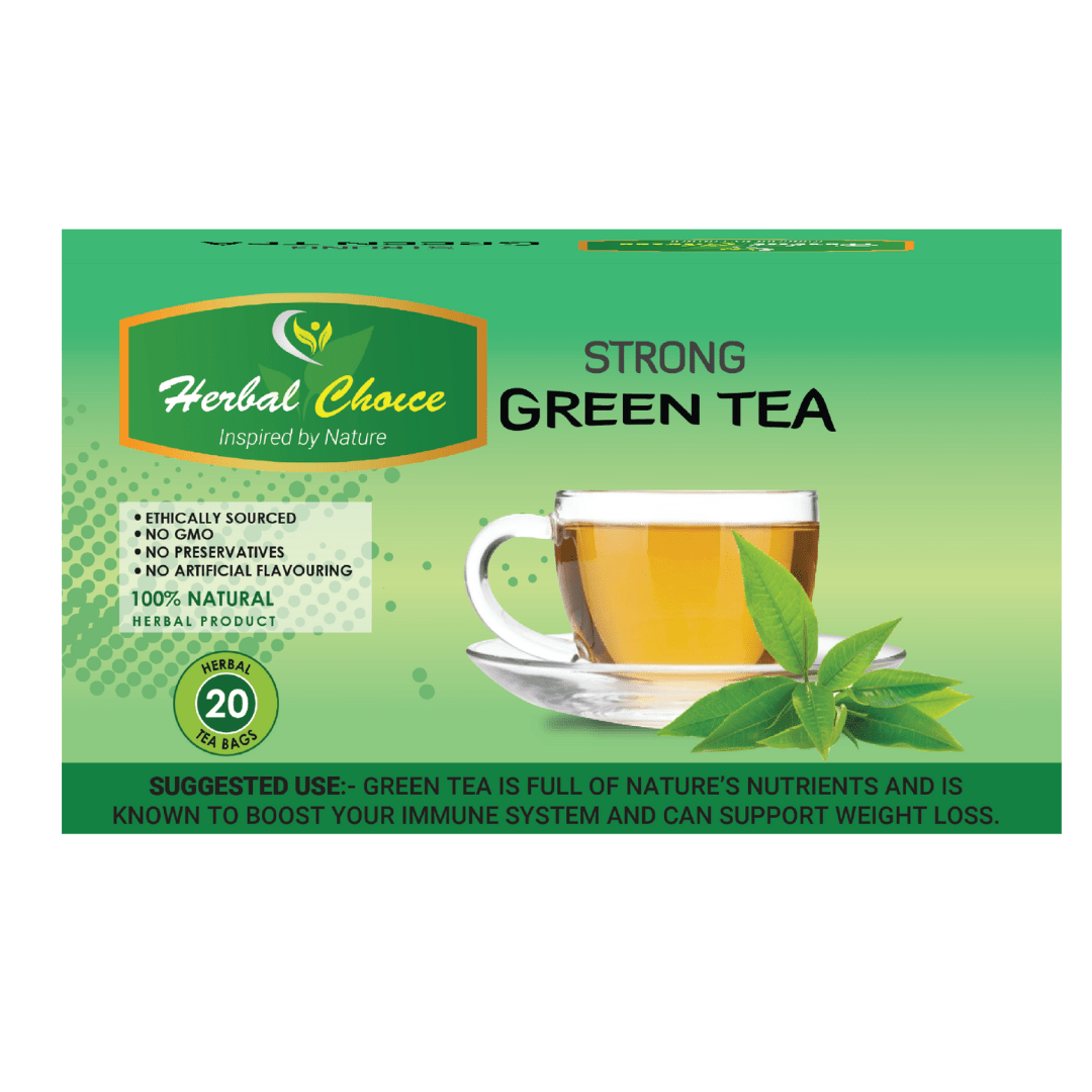 Strong Green Tea