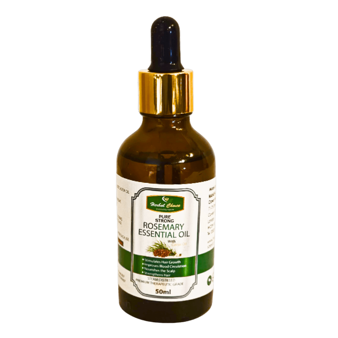 Rosemary and Castor Oil Blend Bottle