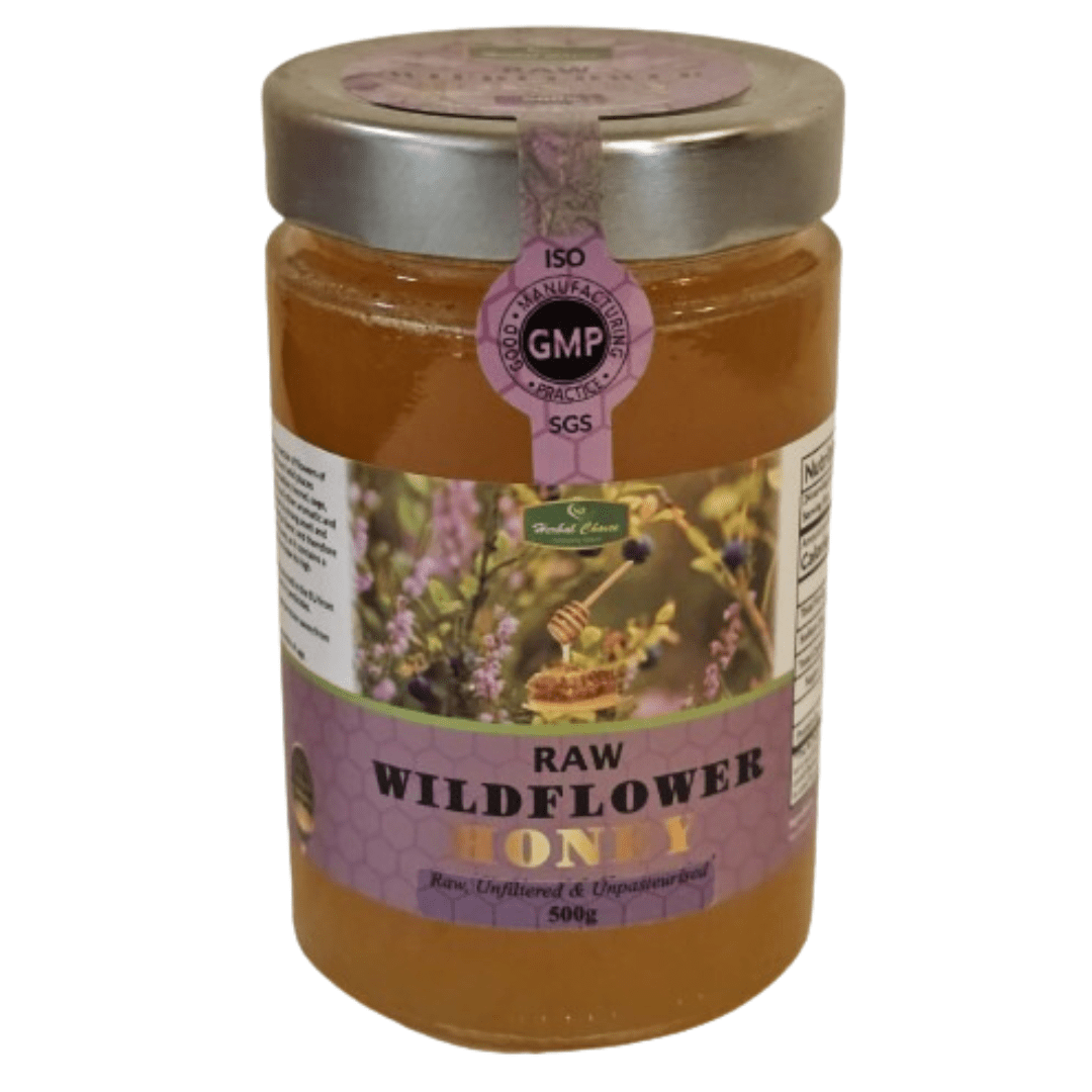 Organic Raw Wildflower Honey