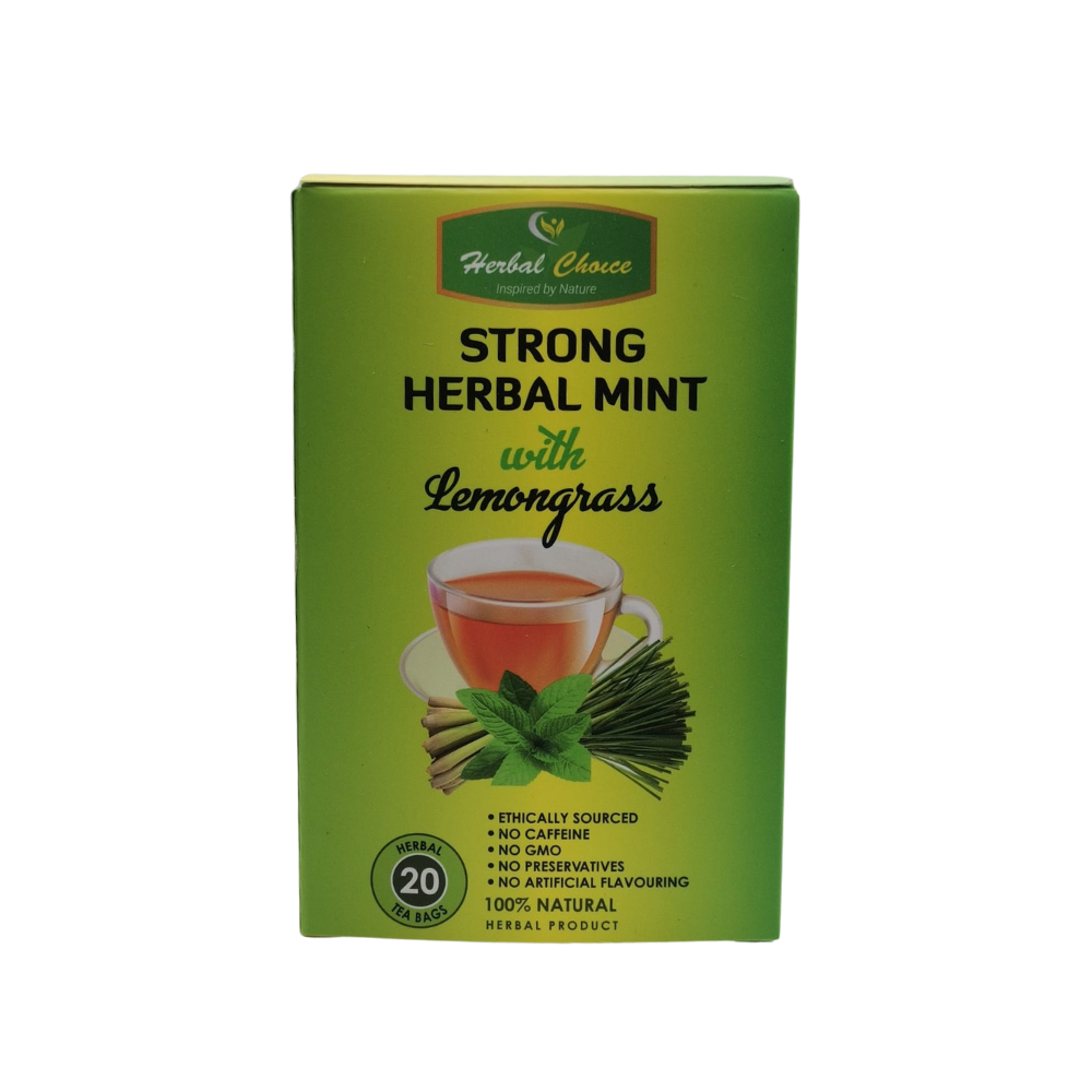 Strong Herbal Mint With Lemongrass Tea