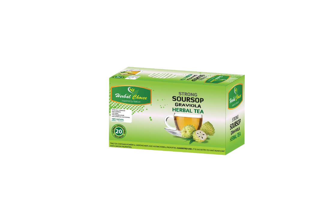 Strong Soursop Graviola Tea