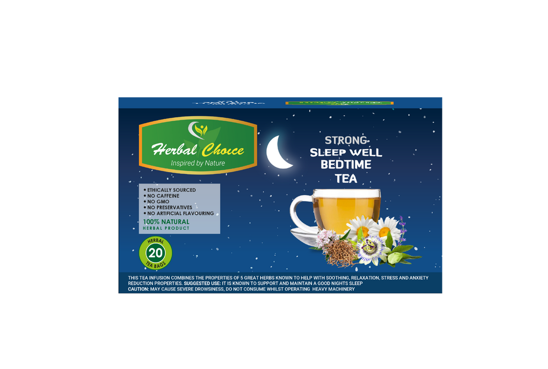 Strong Sleep Well Bedtime Tea