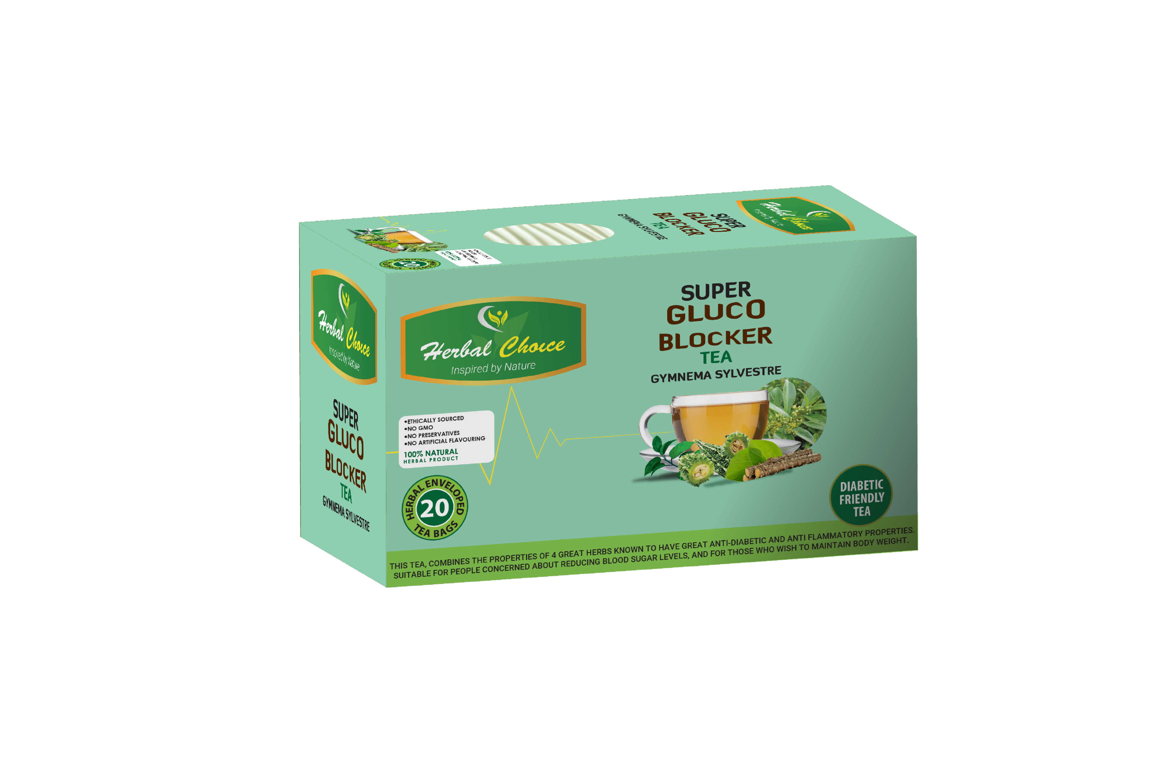 Super Gluco Blocker Tea