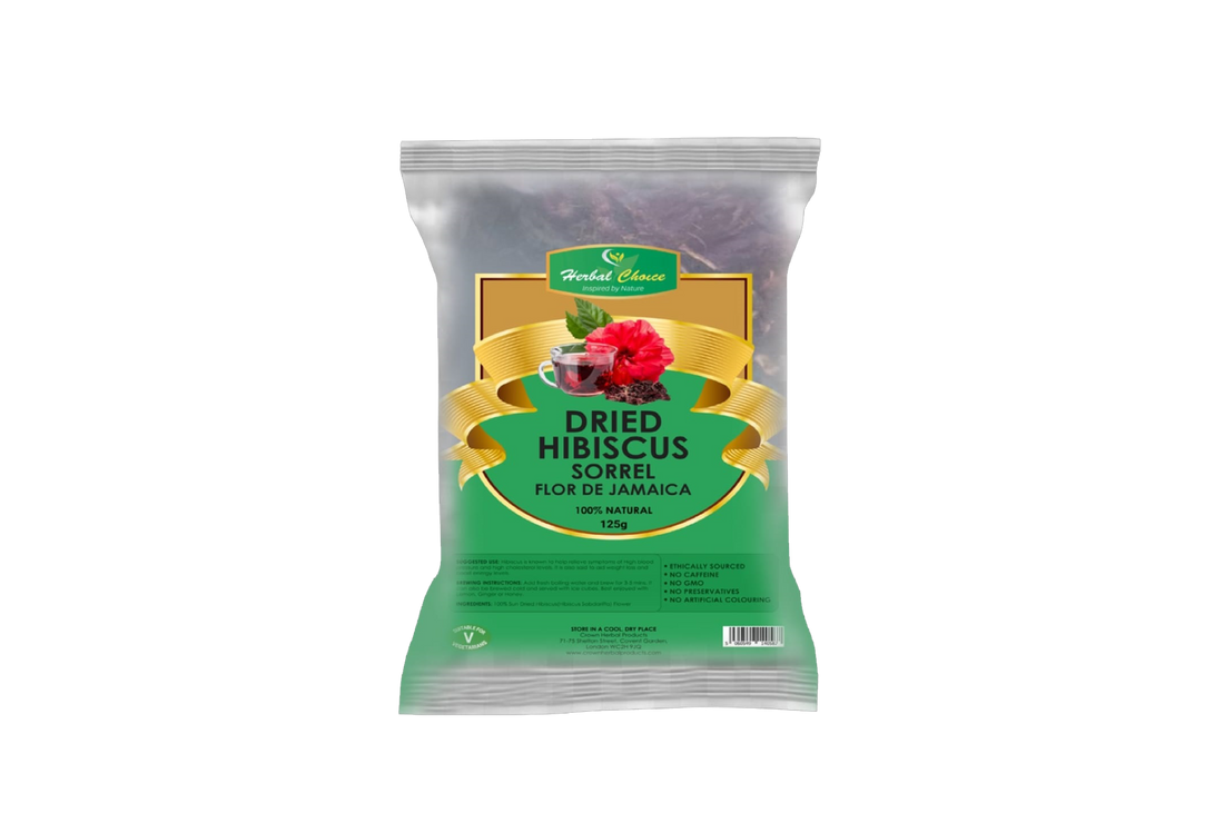 Dried Hibiscus Sorrel Bag 125g