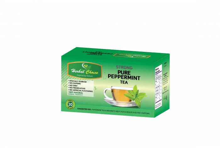 Strong Pure Peppermint Tea