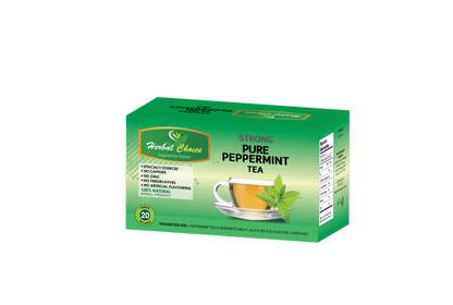 Strong Pure Peppermint Tea