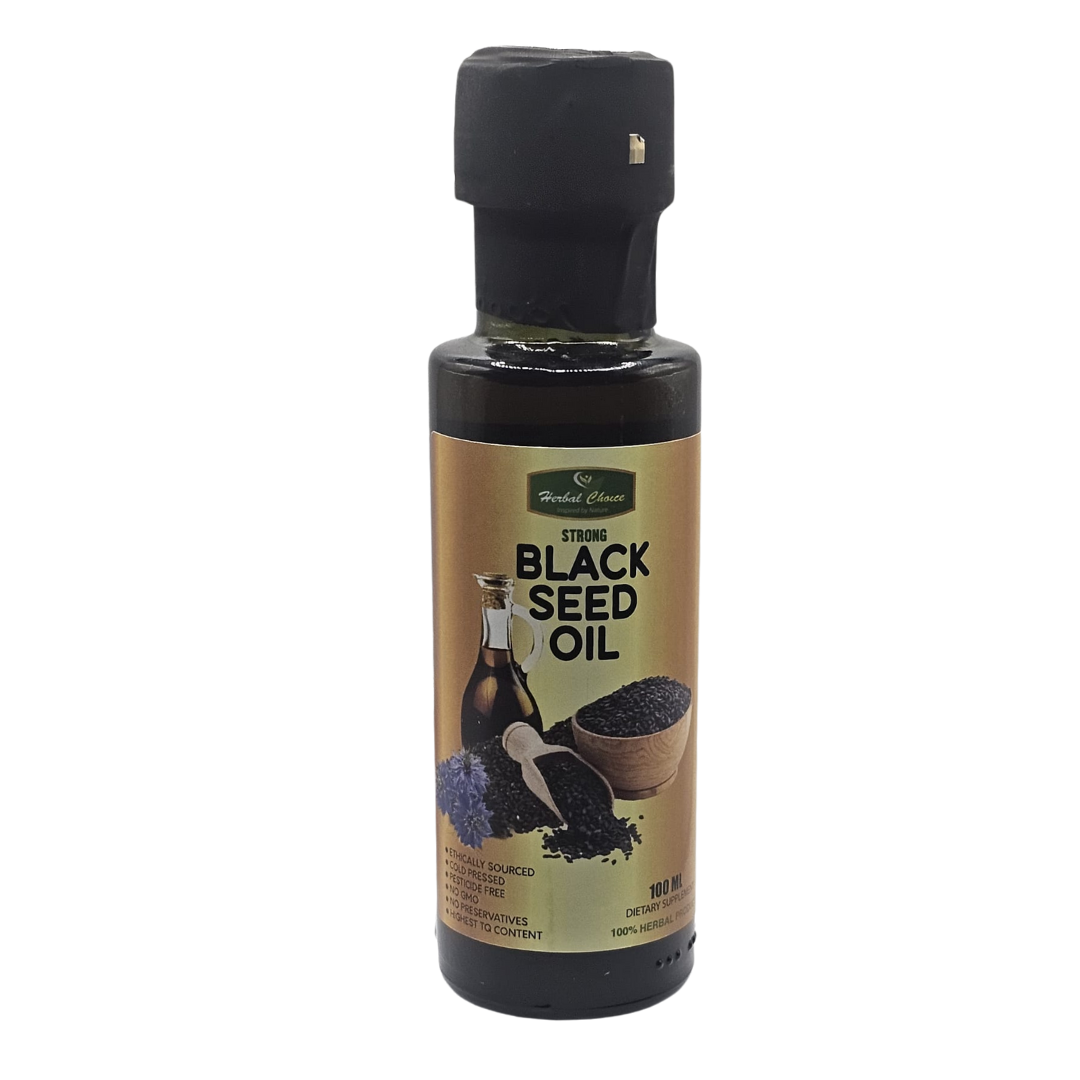 Strong Black Seed Oil