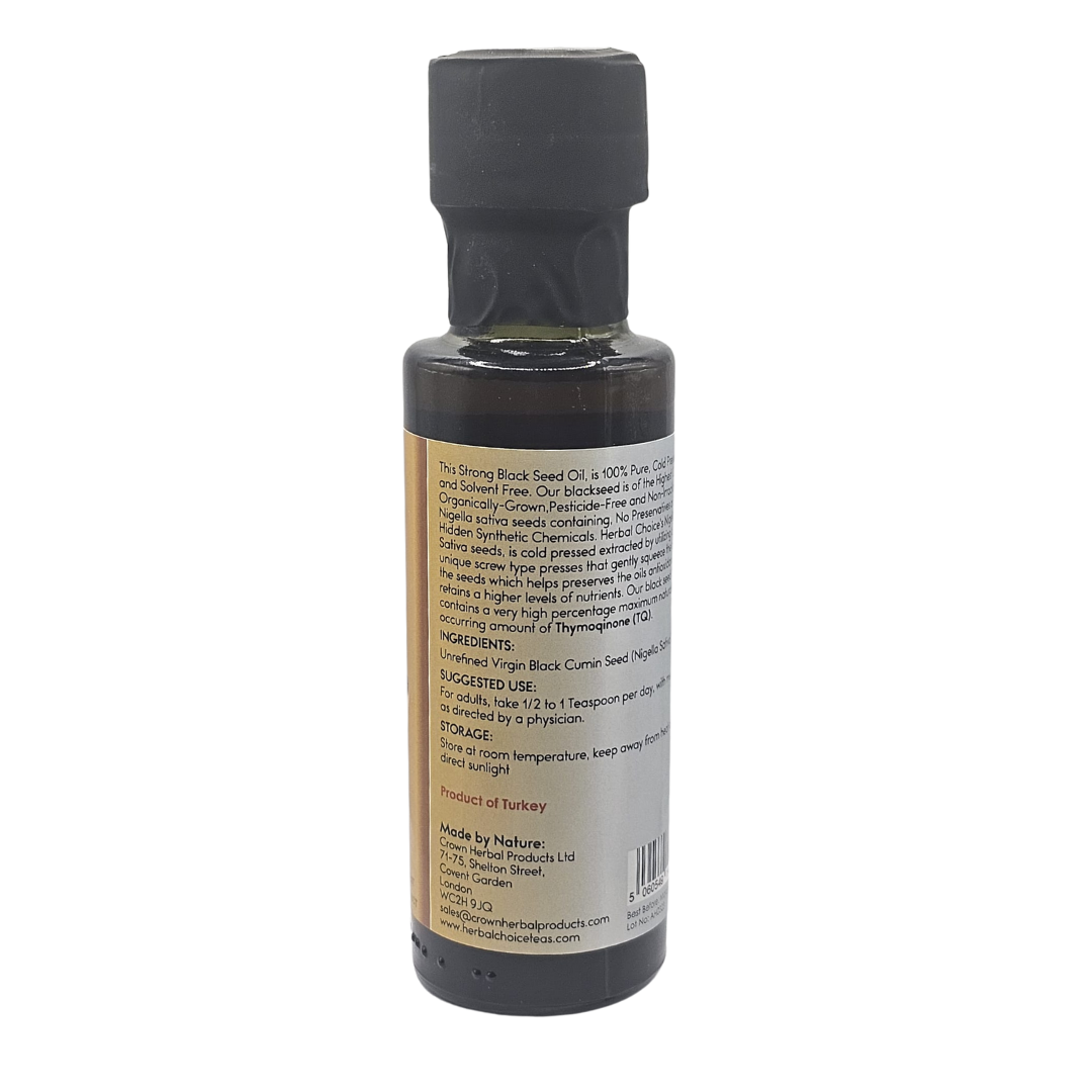Strong Black Seed Oil