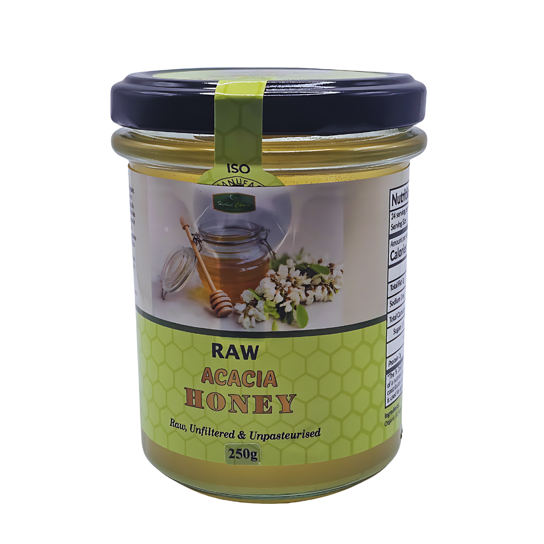 Pure Raw Acacia Honey