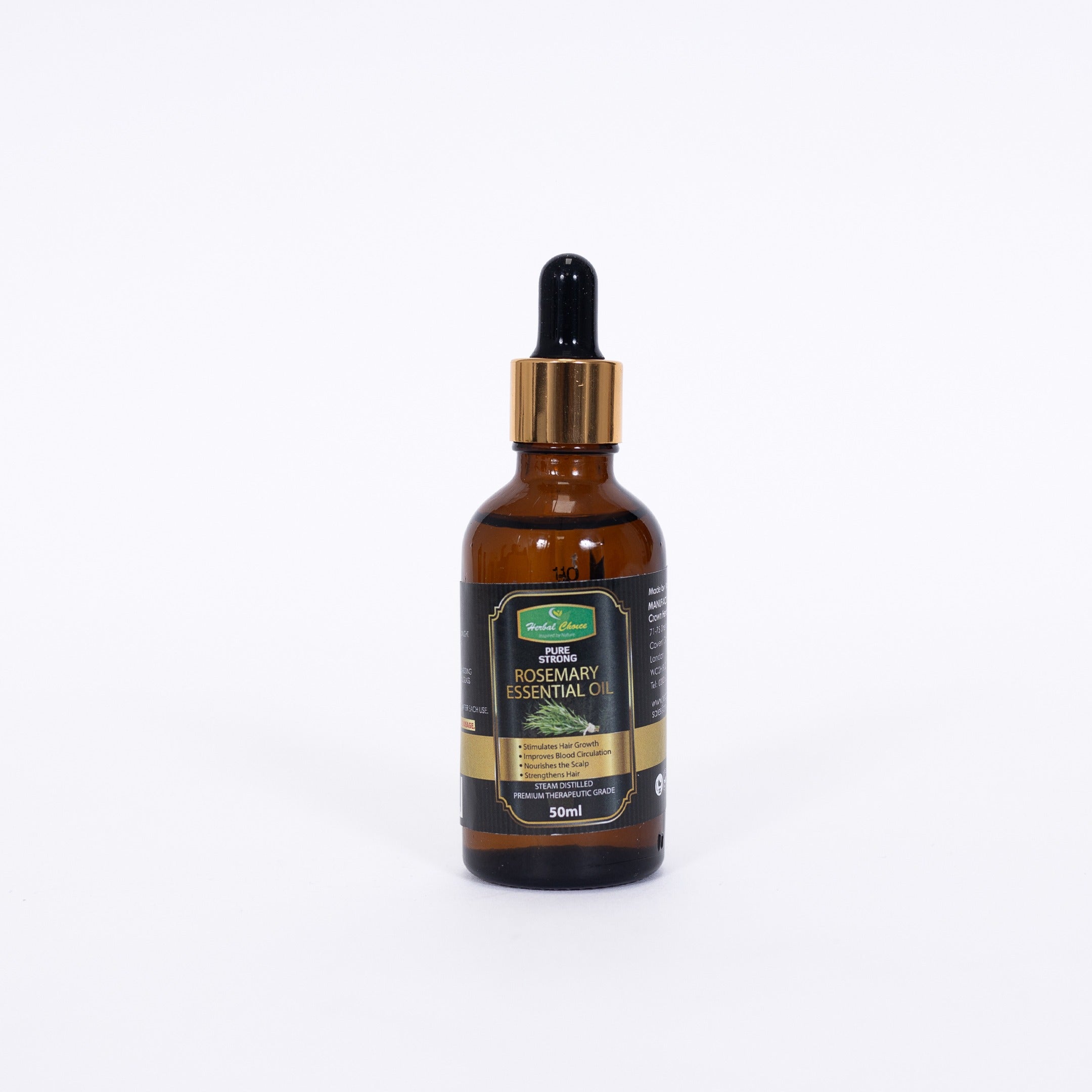 Pure Strong Rosemary Oil