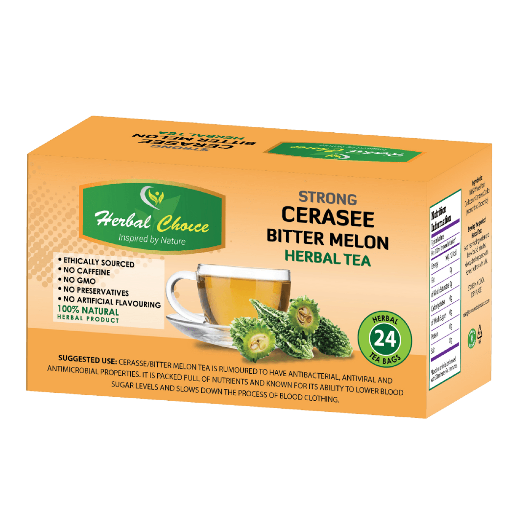 Strong Cerasee (Karela/bitter Melon) Teas