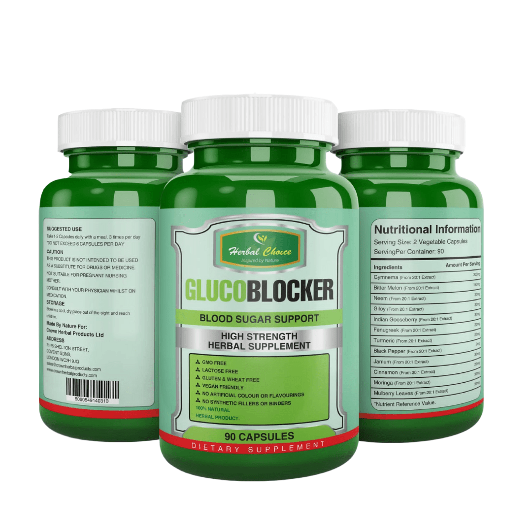 Glucoblocker Capsules