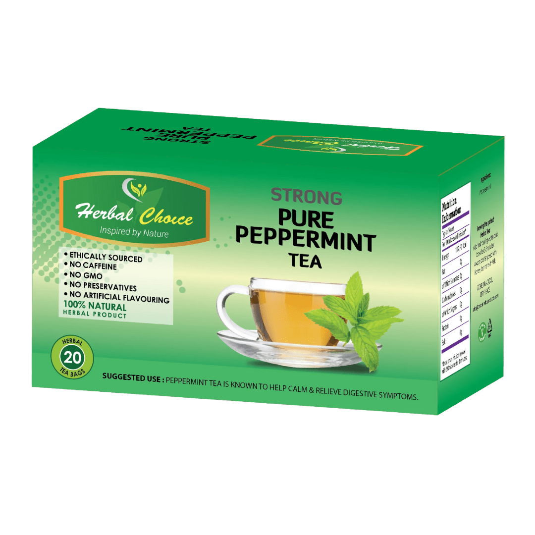 Strong Pure Peppermint Tea