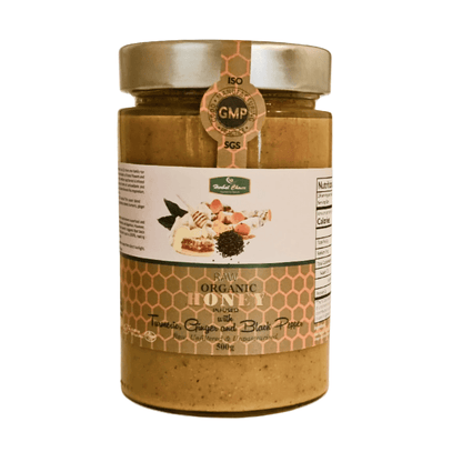 Raw Organic Honey