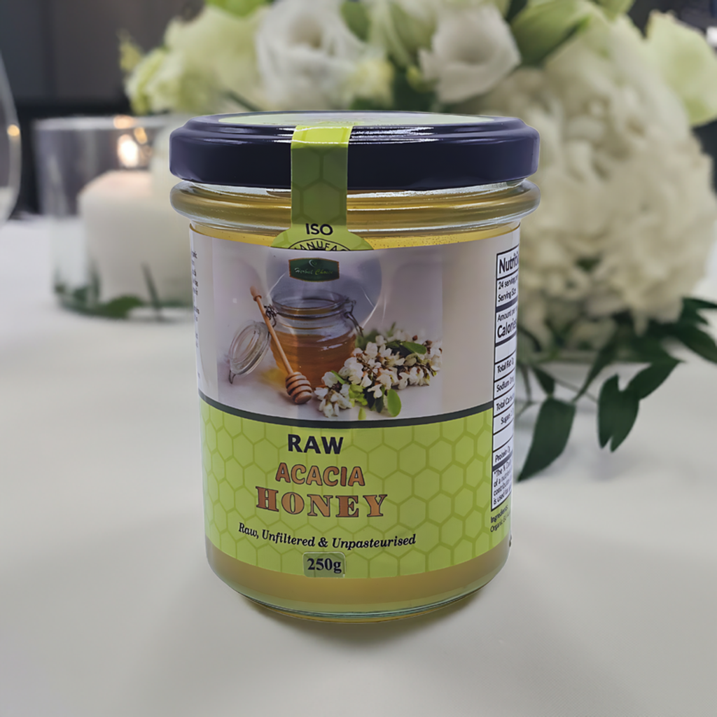 Pure Raw Acacia Honey