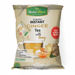Instant Ginger Tea with Honey