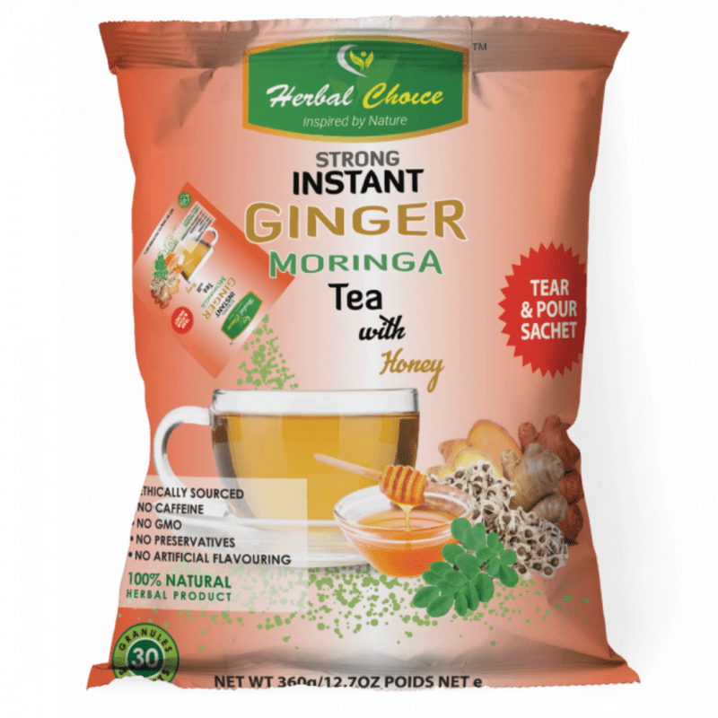 instant-ginger-moringa-tea-honey