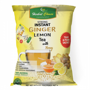 Instant Ginger Lemon Tea