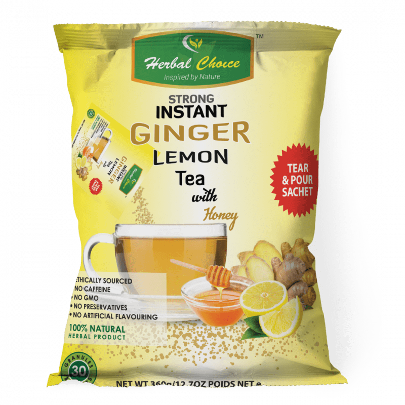 Instant Ginger Lemon Tea
