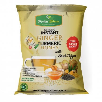 Instant Ginger Turmeric Tea
