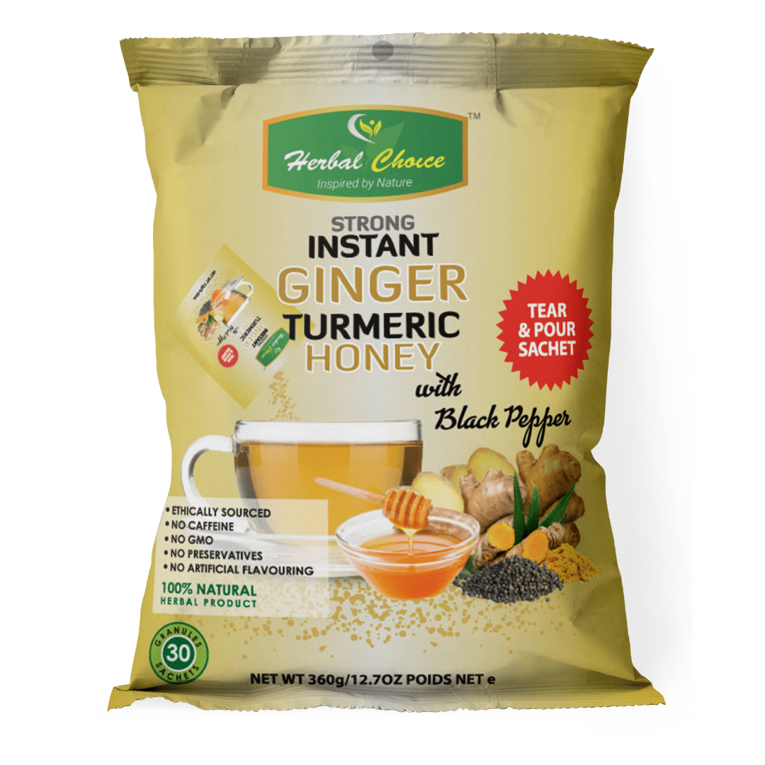 Instant Ginger Turmeric Tea