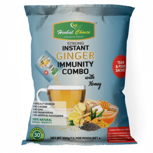 Ginger Immunity Tea Combo