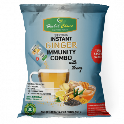 Ginger Immunity Tea Combo