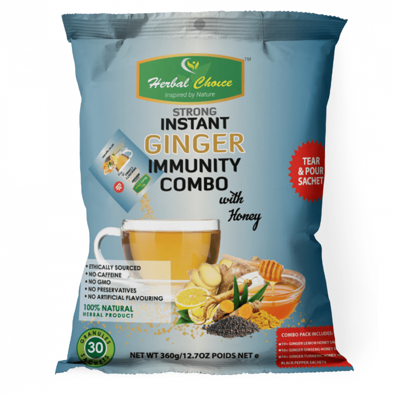 Ginger Immunity Tea Combo