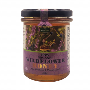 Organic Raw Wildflower Honey - 250g of EU-Sourced Goodness