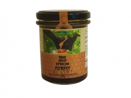 Raw Wild African Forest Honey