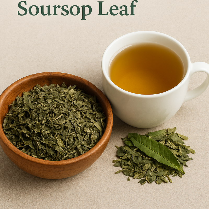 Guinea Hen Weed and Soursop Leaf – Benefits