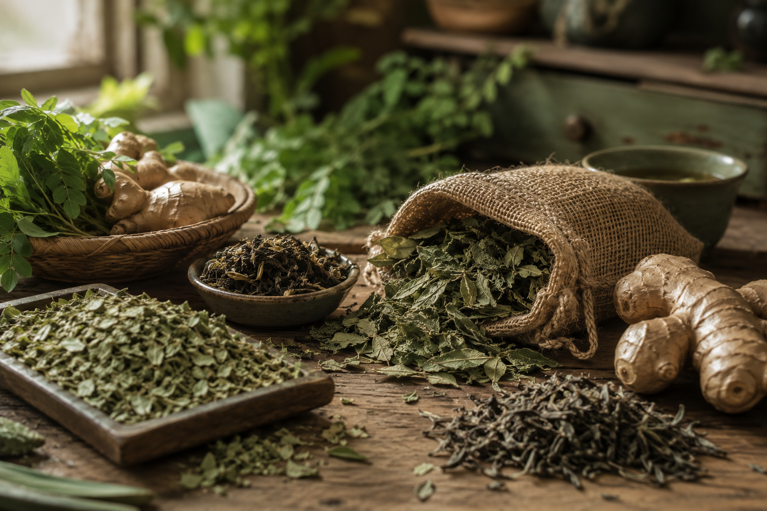 Ethically sourced tea ingredients